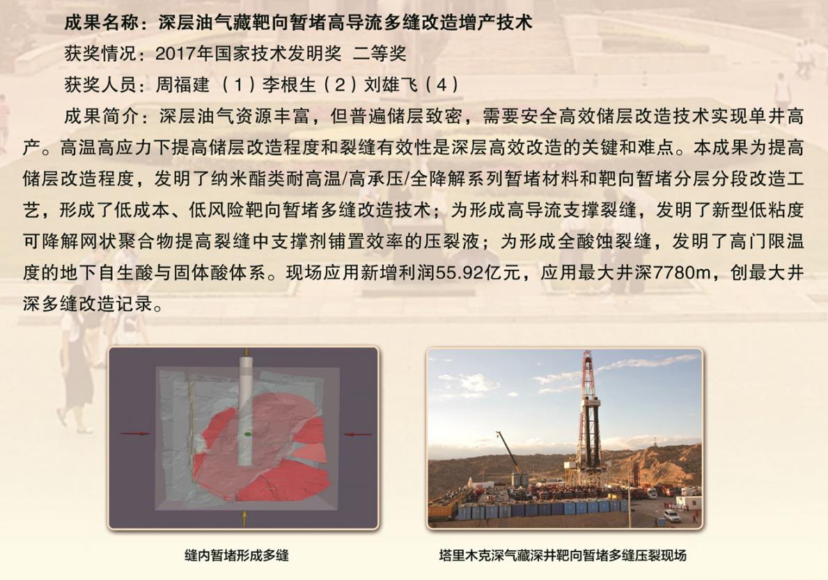 2017-國家技術(shù)發(fā)明獎(jiǎng)-深層油氣藏靶向暫堵高導(dǎo)流多縫改造增產(chǎn)技術(shù)-周福建.jpg