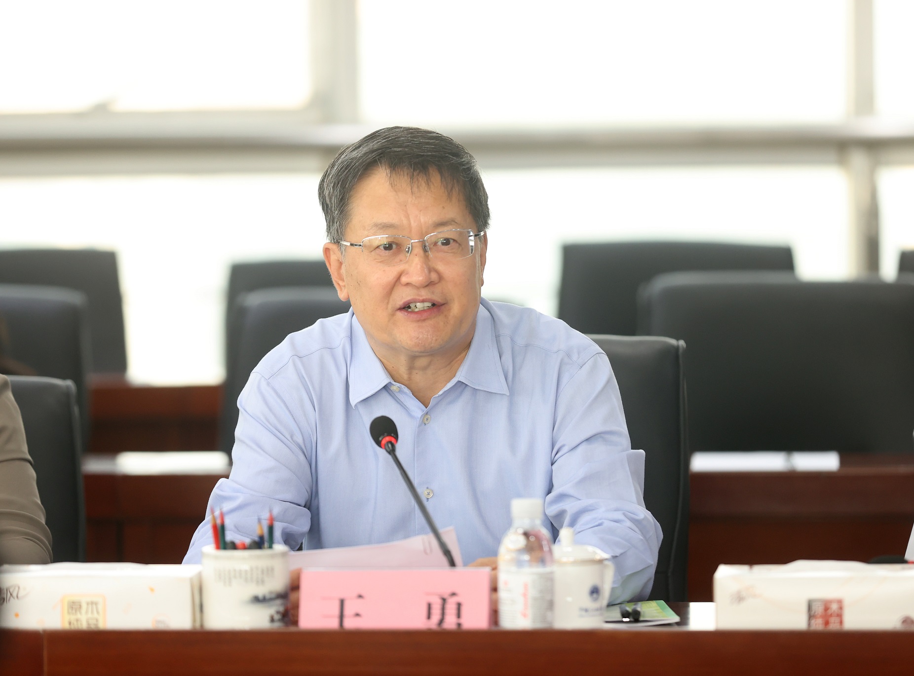 20230819中國石油大學(xué)（北京）來校交流調(diào)研 兩校共商高質(zhì)量發(fā)展大計(jì) 王大勇攝影 (2).jpg
